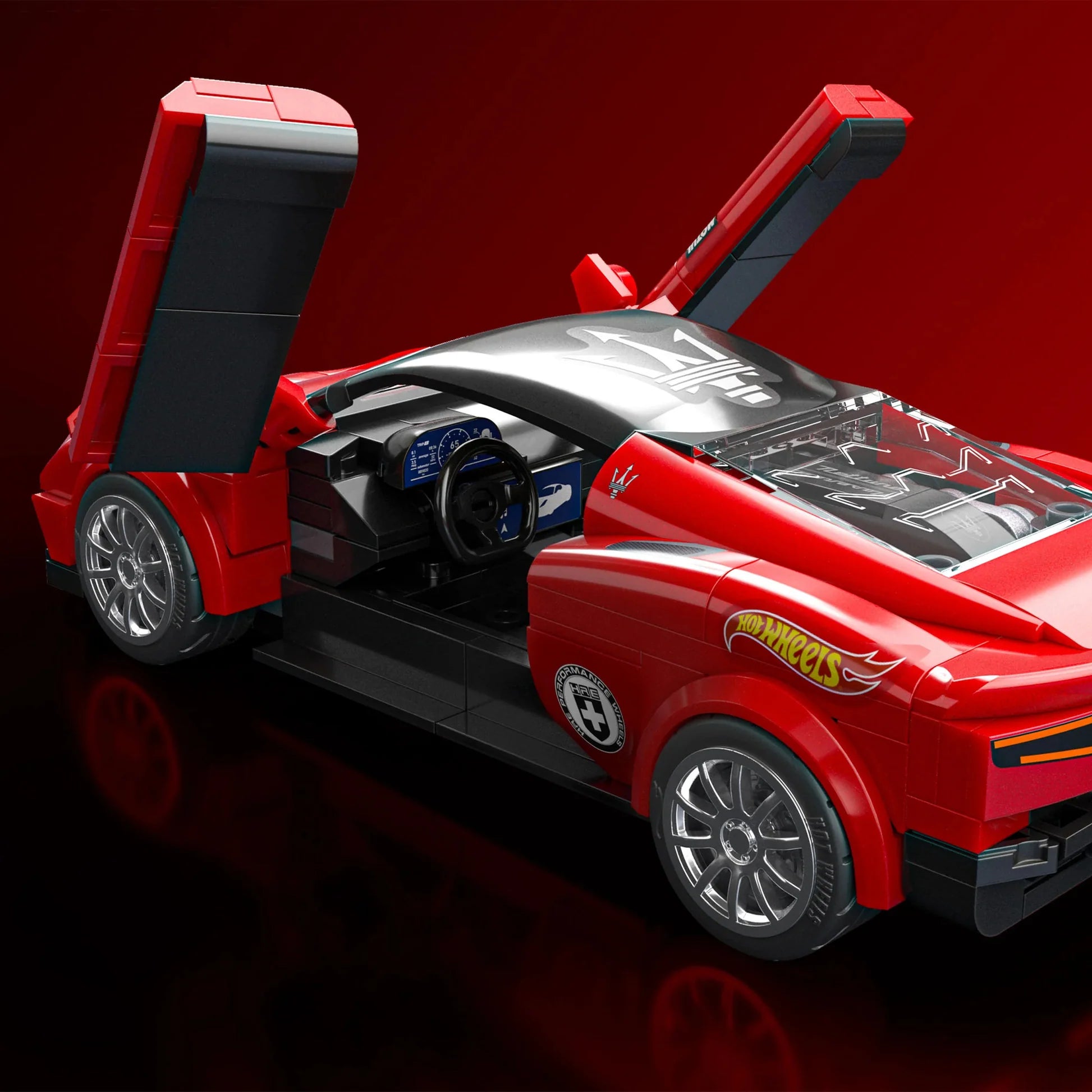 MATTEL BRICK SHOP - HOT WHEELS MASERATI MC20 - Toyworld Frankston