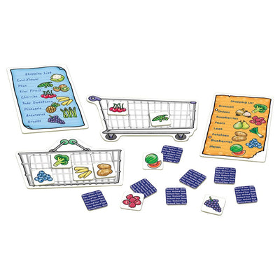 ORCHARD TOYS - SHOPPING LIST BOOSTER PACK - FRUIT & VEG