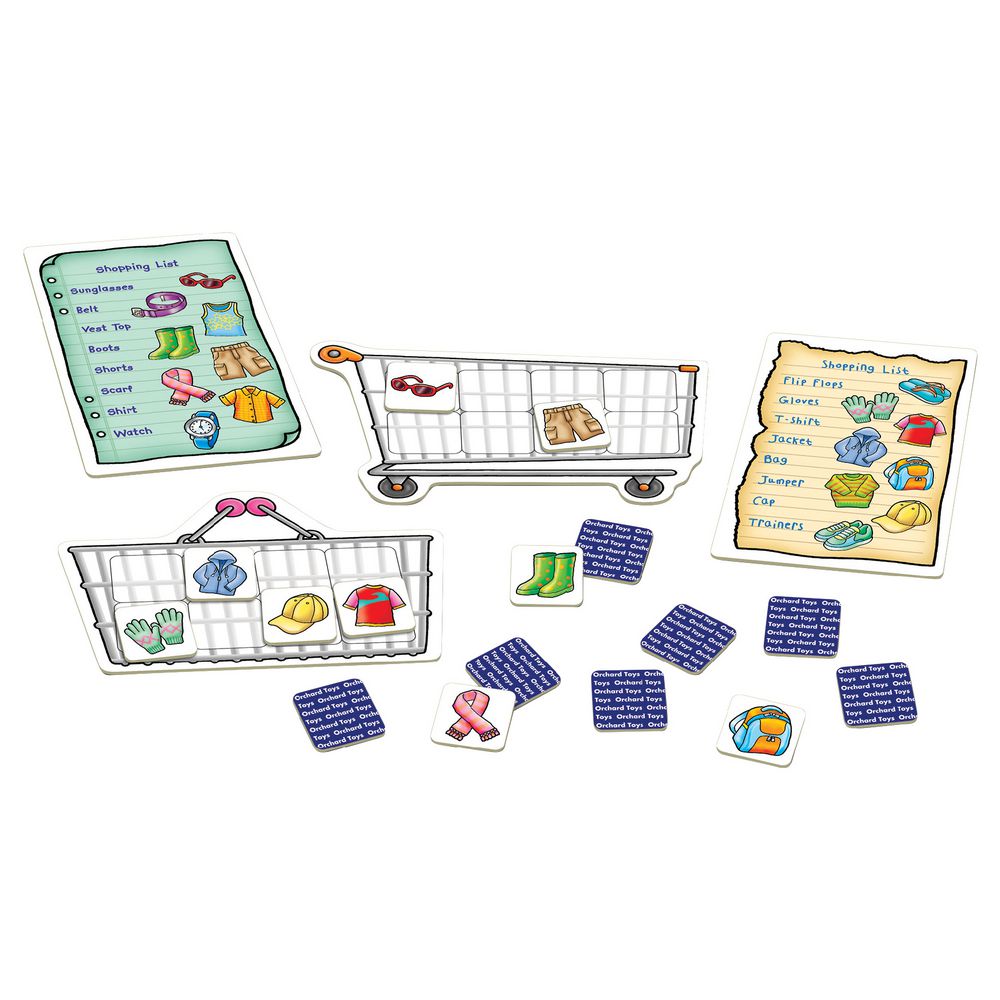 ORCHARD TOYS - SHOPPING LIST BOOSTER PACK - CLOTHES - Toyworld Frankston