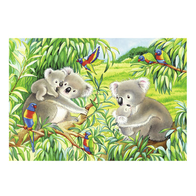 RBURG 2X24PC KOALAS AND PANDAS - Toyworld Frankston