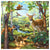 RAVENSBURGER - FOREST ZOO AND PETS 3 X 49 PIECE PUZZLE