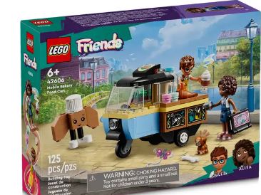 LEGO 42606 MOBILE BAKERY FOOD CART - Toyworld Frankston