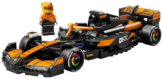 LEGO SPEED CHAMPIONS 77251 MCLAREN F1® TEAM MCL38 RACE CAR - Toyworld Frankston