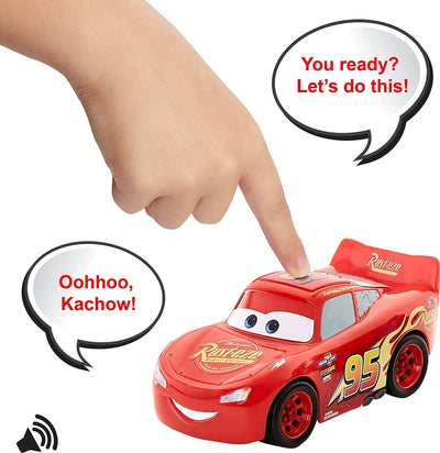 DISNEY CARS TRACK TALKERS - LIGHTNING MCQUEEN