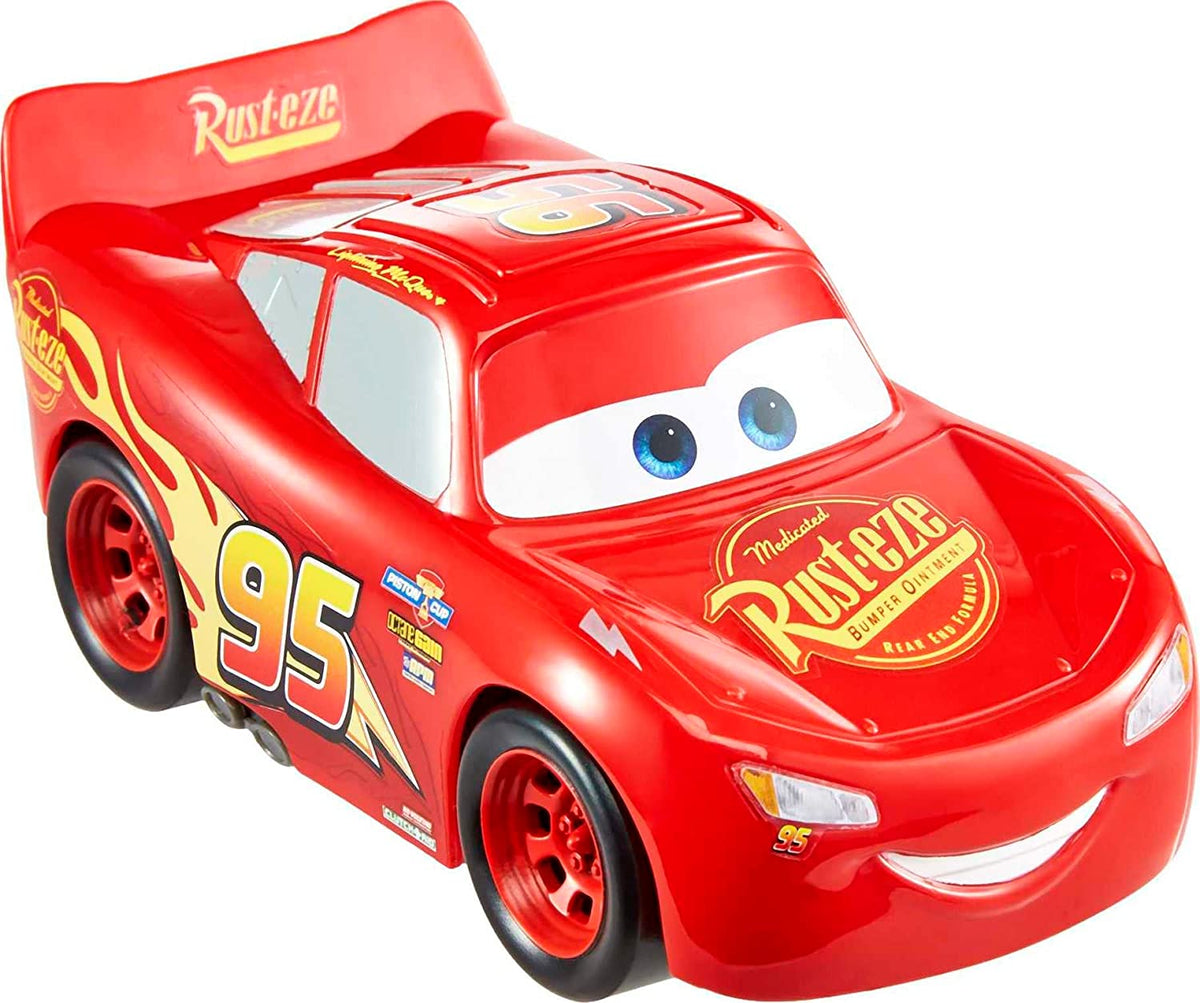 DISNEY CARS TRACK TALKERS - LIGHTNING MCQUEEN