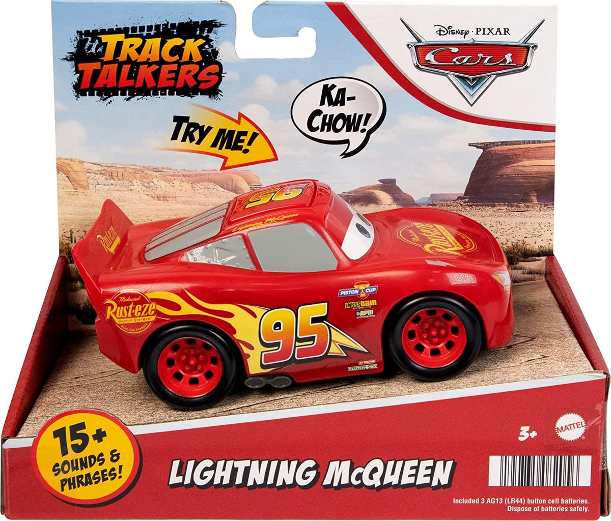 DISNEY CARS TRACK TALKERS - LIGHTNING MCQUEEN