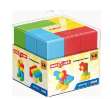 MAGICUBE PRE-SCHOOL 24PCS - Toyworld Frankston