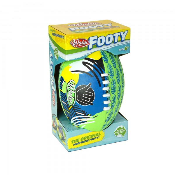 WAHU BEACH FOOTY ASSORTED - Toyworld Frankston