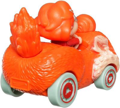 HOT WHEELS RACERVERSE - MEI WITH RED PANDA MING