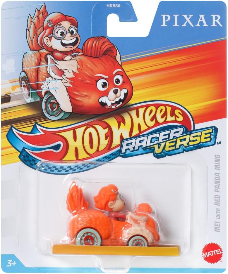 HOT WHEELS RACERVERSE - MEI WITH RED PANDA MING - Toyworld Frankston