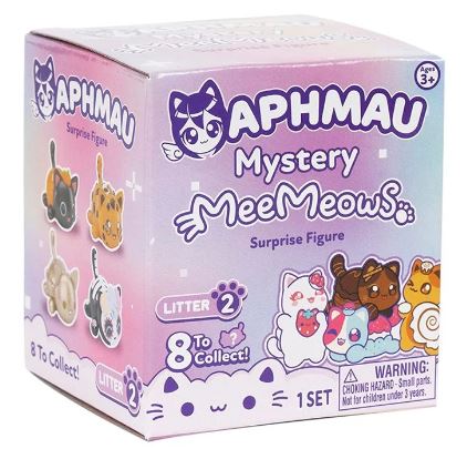 APHMAU - MYSTERY MEEMEOWS SURPRISE FIGURE BLIND BOX LITTER 4 - UNDER THE SEA