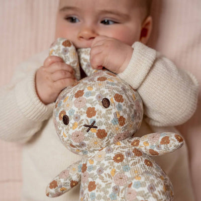 MIFFY VINTAGE FLOWERS ALL OVER PLUSH - Toyworld Frankston