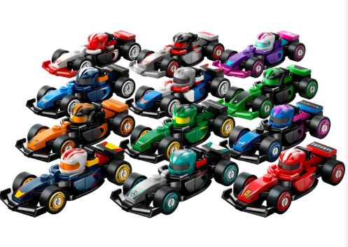LEGO 71049 MINIFIGURES - F1 COLLECTIBLE RACE CARS - Toyworld Frankston