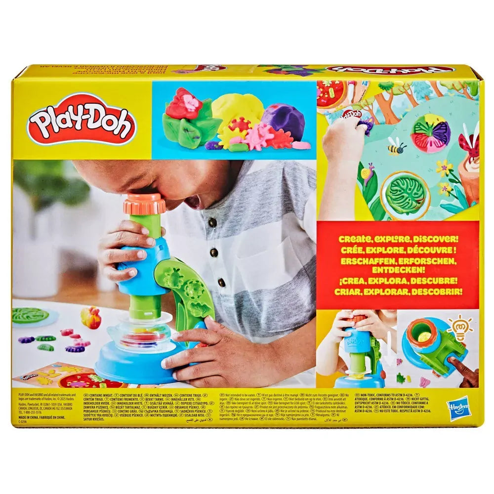 PLAY-DOH LIGHT AND LOOK MICROSCOPE