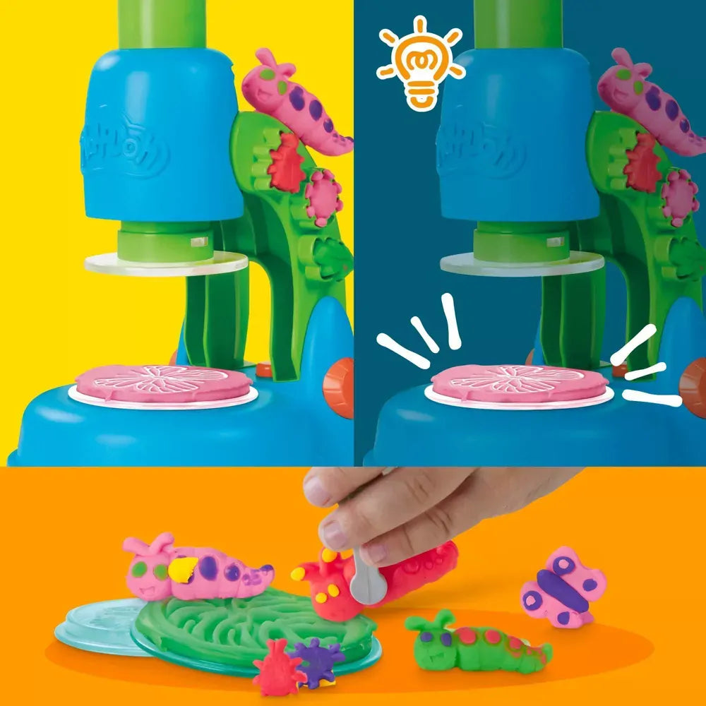 PLAY-DOH LIGHT AND LOOK MICROSCOPE
