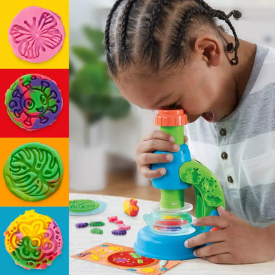 PLAY-DOH LIGHT AND LOOK MICROSCOPE
