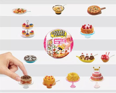 MINIVERSE - MAKE IT MINI FOODS - DINER SERIES 2 SURPRISE ASSORTMENT - Toyworld Frankston