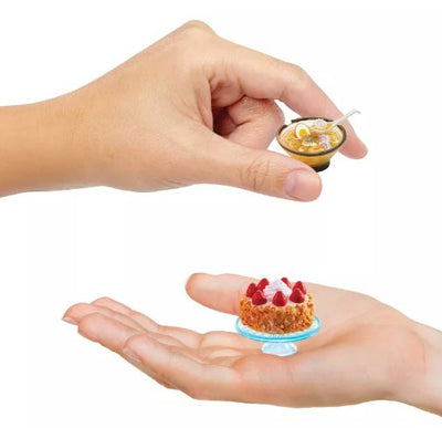 MINIVERSE - MAKE IT MINI FOODS - DINER SERIES 2 SURPRISE ASSORTMENT - Toyworld Frankston