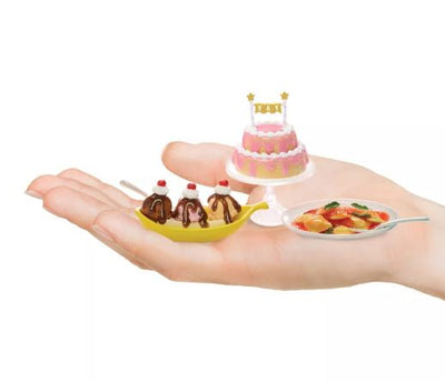 MINIVERSE - MAKE IT MINI FOODS - DINER SERIES 2 SURPRISE ASSORTMENT - Toyworld Frankston