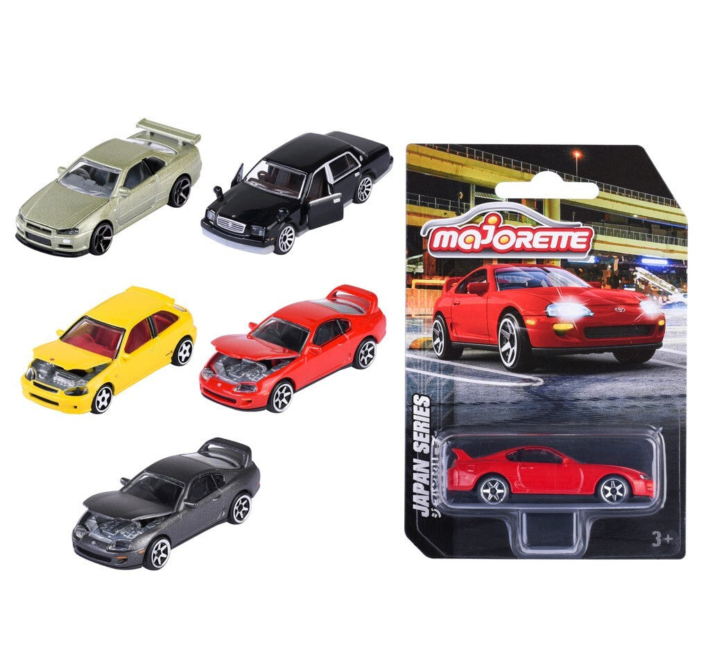 MAJORETTE JAPAN PRIME 16 SERIES ASSORTMENT