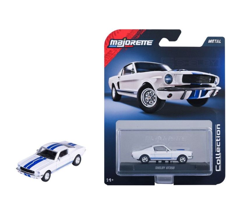 MAJORETTE COLLECTION - 1965 SHELBY GT350