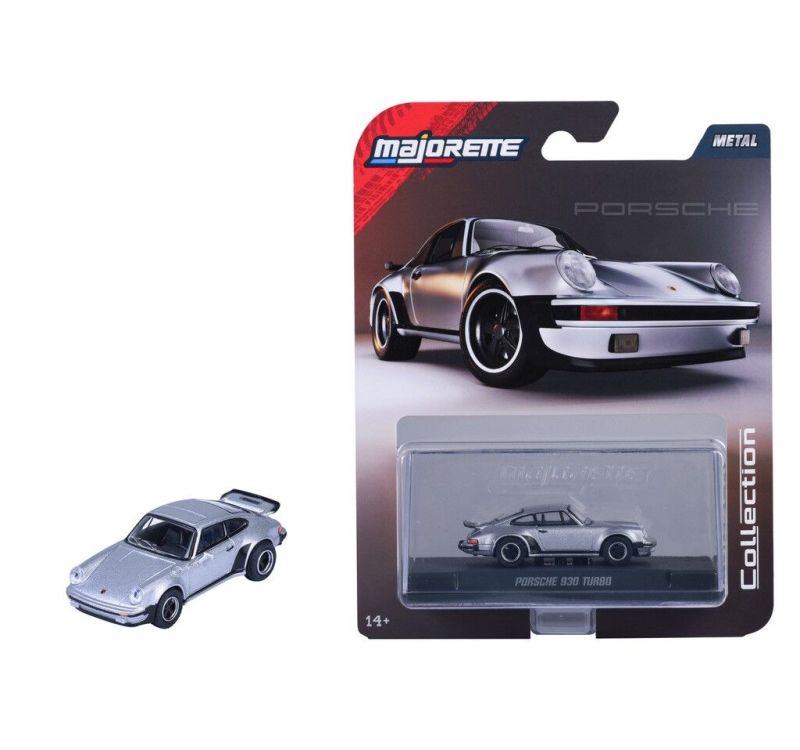 MAJORETTE COLLECTION - 1975 PORSCHE 930 TURBO SILVER