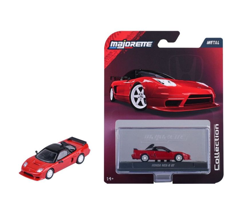 MAJORETTE COLLECTION - 1995 HONDA NSX-R GT RED