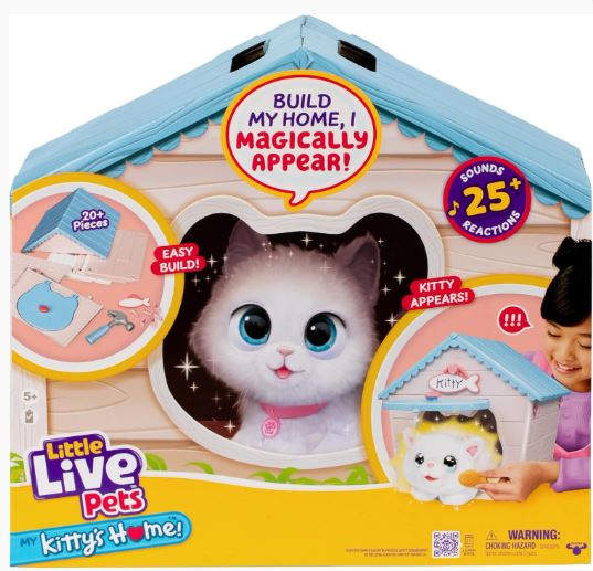 LITTLE LIVE PETS - MY KITTY HOME - Toyworld Frankston