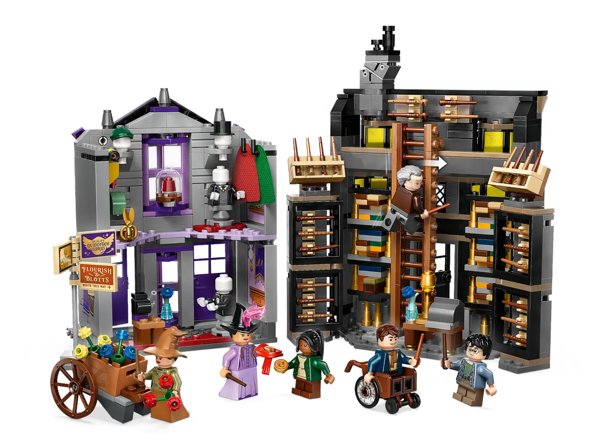 LEGO 76439 HARRY POTTER - OLLIVANDERS AND MADAM MALKIN'S ROBES