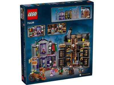 LEGO 76439 HARRY POTTER - OLLIVANDERS AND MADAM MALKIN'S ROBES