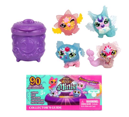 MAGIC MIXIES MINIS SHIMMERVERSE SERIES 4PK ASSORTED