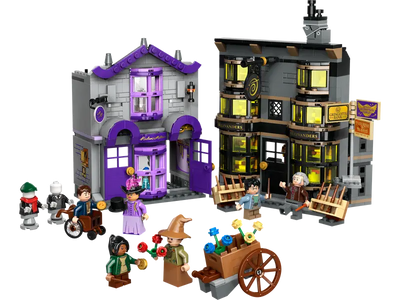 LEGO 76439 HARRY POTTER - OLLIVANDERS AND MADAM MALKIN'S ROBES