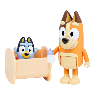 BLUEY 2IN FIGURE 2 PACK - BABY RACE - Toyworld Frankston