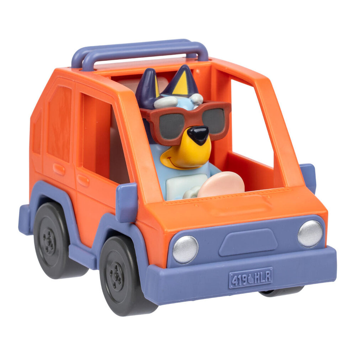 BLUEY SERIES 13 - BASIC VEHICLES - MINI 4WD WITH BLUEY
