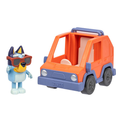 BLUEY SERIES 13 - BASIC VEHICLES - MINI 4WD WITH BLUEY