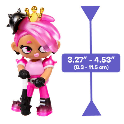 XOX KWEENIE MYSTERY SINGLE PACK - FEARLESS KWEENS - Toyworld Frankston