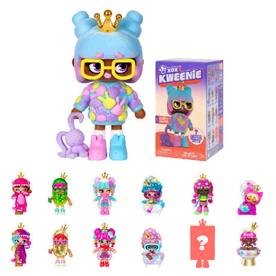 XOX KWEENIE MYSTERY SINGLE PACK - QUIRKY QWEENS - Toyworld Frankston