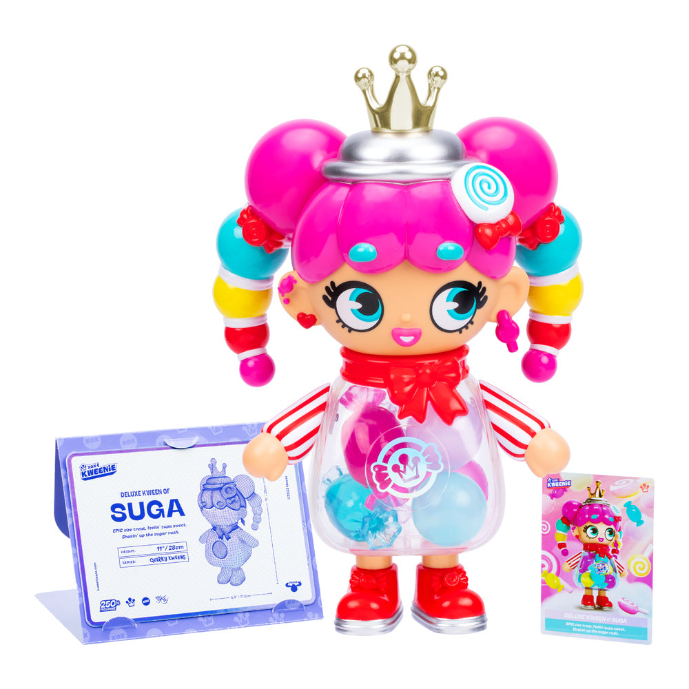 XOX KWEENIE DELUXE KWEEEN OF SUGA DOLL FIGURINE - Toyworld Frankston
