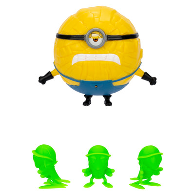 DESPICABLE ME 4  - CRUSH AND ROLL MEGA MINION JERRY - Toyworld Frankston
