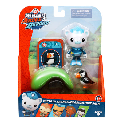 OCTONAUTS S1 DELUXE FIGURE - CAPTAIN BARNACLES - Toyworld Frankston
