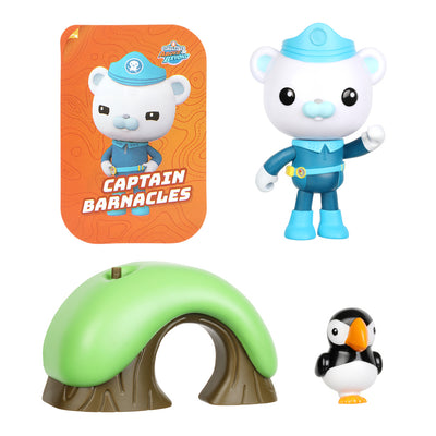 OCTONAUTS S1 DELUXE FIGURE - CAPTAIN BARNACLES - Toyworld Frankston