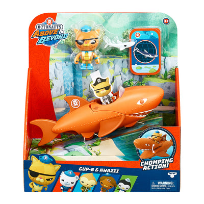 OTONAUTS ABOVE AND BEYOND GUP -B AND KWAZII - Toyworld Frankston