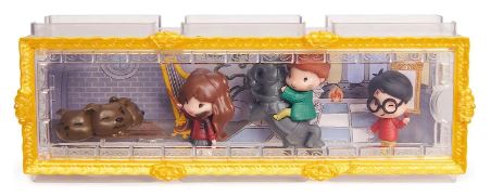 HARRY POTTER MICRO MAGICAL MOMENTS 4 PACK