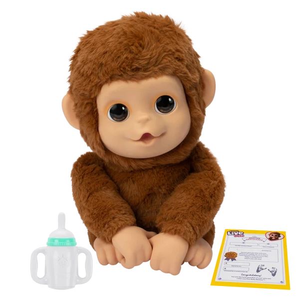 LITTLE LIVE PETS - MY LITTLE MONKEY INTERACTIVE TOY - Toyworld Frankston