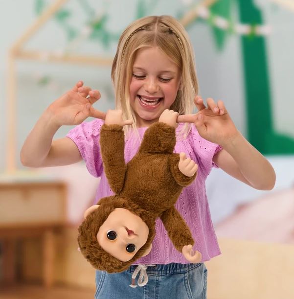 LITTLE LIVE PETS - MY LITTLE MONKEY INTERACTIVE TOY