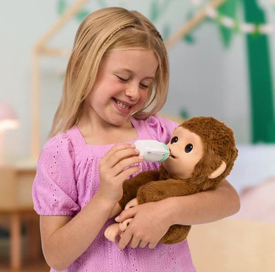 LITTLE LIVE PETS - MY LITTLE MONKEY INTERACTIVE TOY