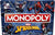 Monopoly Marvel Spider-Man board game box with characters and Hasbro logo.