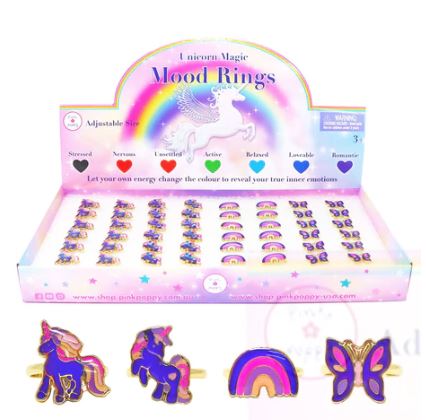 UNICORN MAGIC MOOD RINGS - Toyworld Frankston