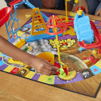 MOUSE TRAP CLASSIC - EASIER SET UP BOARD GAME