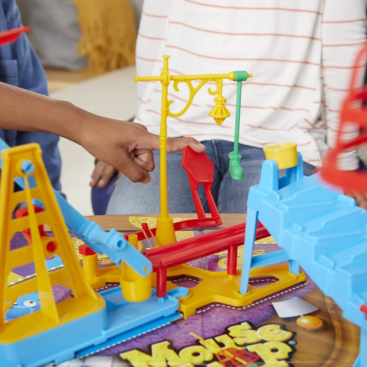 MOUSE TRAP CLASSIC - EASIER SET UP BOARD GAME